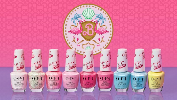 Inspired by Greta Gerwig's highly anticipated film “BARBIE,” OPI joins Warner Bros. and Mattel in ushering Barbie from the big screen into the real world with OPI's Barbie the Movie Collection.