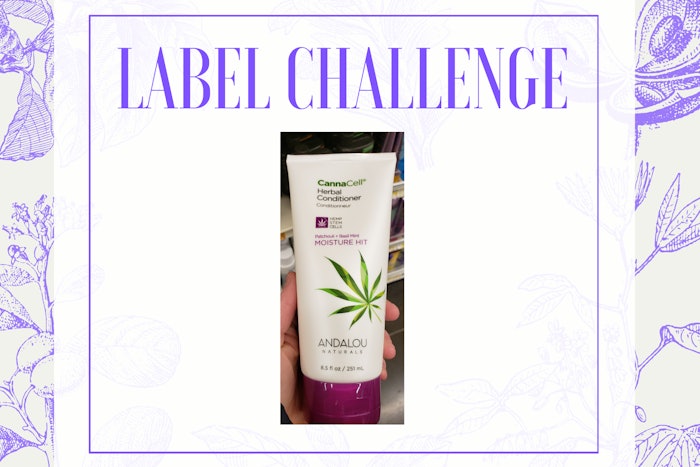 Cannacell conditioner is formulated with essential oils, organic hemp seed oil and hemp stem cells that workto nourish the hair and supply needed moisture.