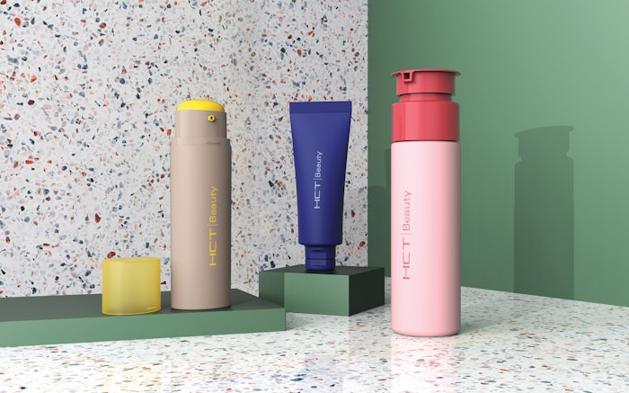 HCT’s Squeeze Collection comprises three squeezable pumpless dispensing components that reportedly feature fewer total part counts compared to conventional counterparts.