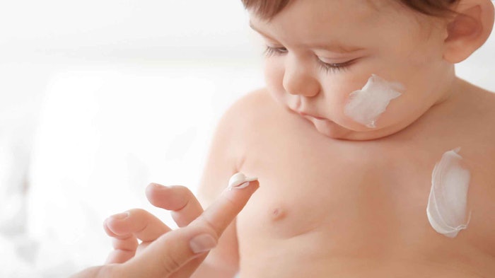 Infant skin is different from adult skin in many ways. First of all, it is characterized by an immature stratum corneum with a higher moisture content and looser structure than adult skin.