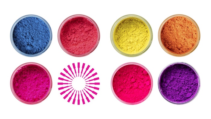 Elara Luxe colorants can be used in oil-based or solvent- or waterborne formulations, including makeup, lip gloss and lipsticks, lotions and soaps, face paint, temporary hair color, and nail lacquer or nail polishes.