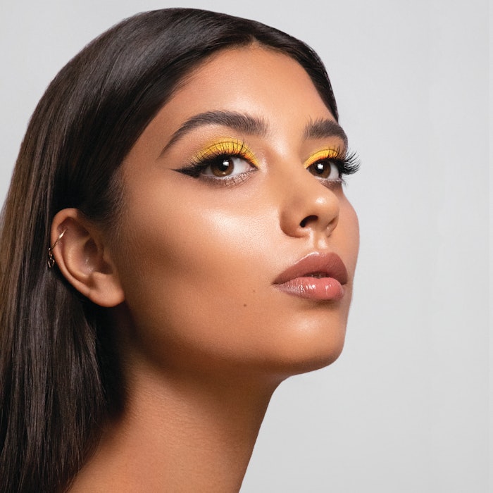 Eye makeup continues to dominate the market today, with 90% of women wearing eye makeup three or more times per week.