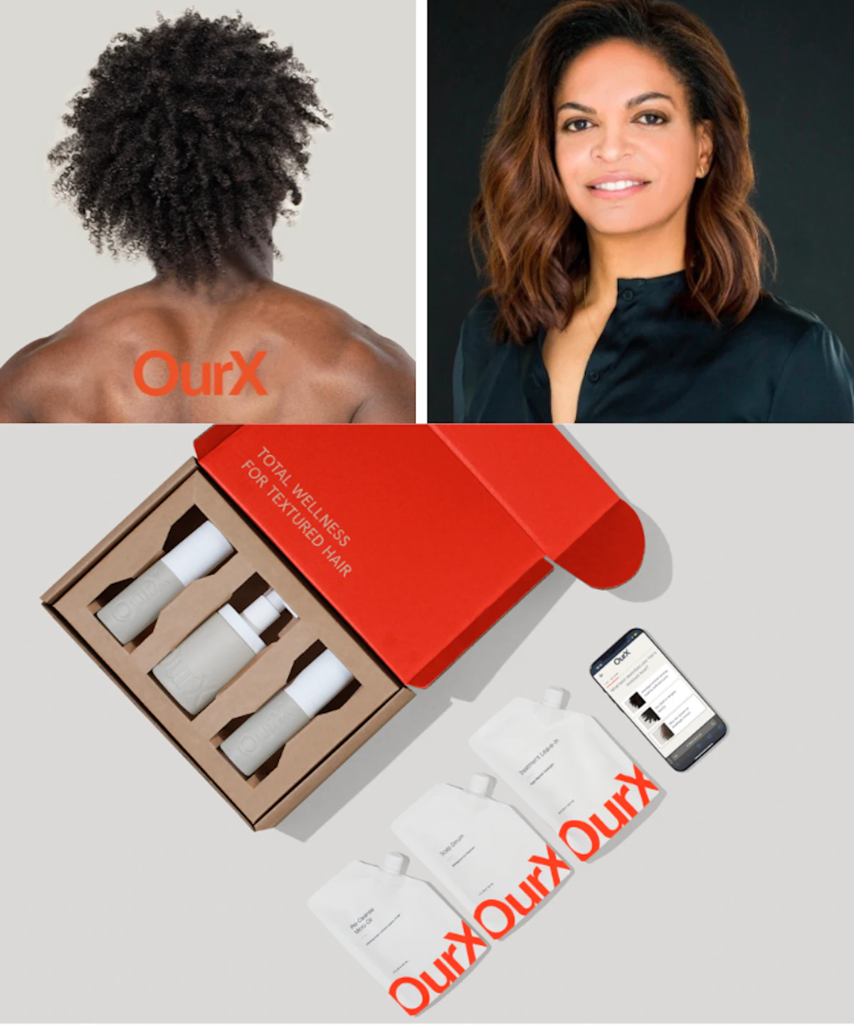 OurX Debuts Personalized Platform for Textured Hair Consumer - Vimarsana News