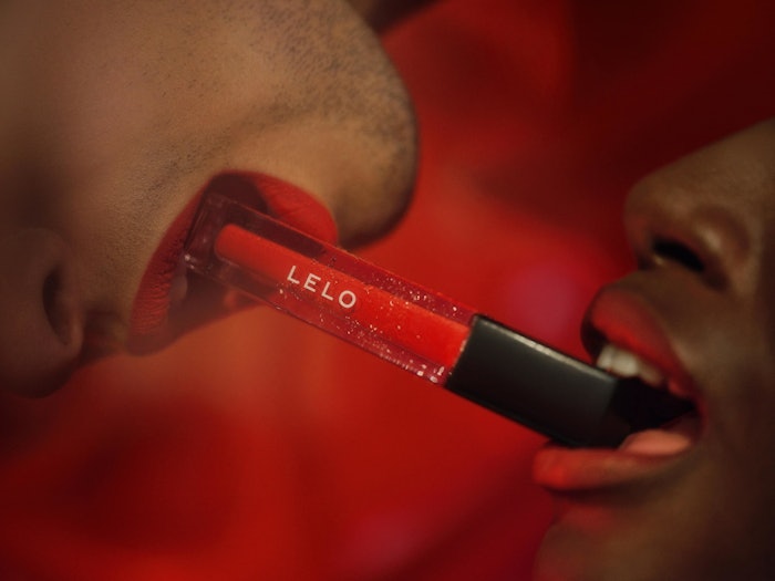 Each lipstick comes in five shades, formulated to have a buttery, non-drying result that lasts all day.