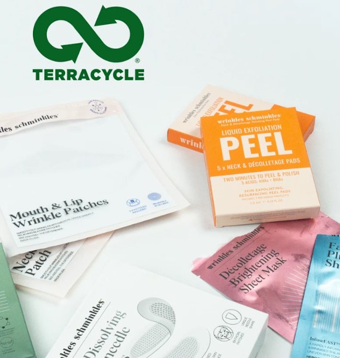 According to Wrinkles Schminkles' website, the patches are being recycled into items such as plastic planter pots, industrial drainage piping and plastic lumber.