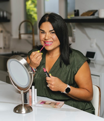 “Packaging can be a large source of waste within the cosmetics industry, and we hope to reduce our contribution to this ongoing issue,” says Jenn Harper, founder and CEO of Cheekbone.