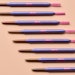 BFF's mechanical pencil design supports easy, precise application, per the supplier. The pack features vibrant colors, shiny materials and pearlescent shades inspired by Y2K aesthetics.