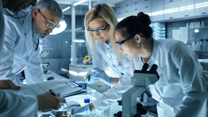 Unlike a peer-reviewed article, having like-minded individuals on hand can be an invaluable resource in pushing innovation. Annual meetings may also contribute to new ideas, other angles to research and more.