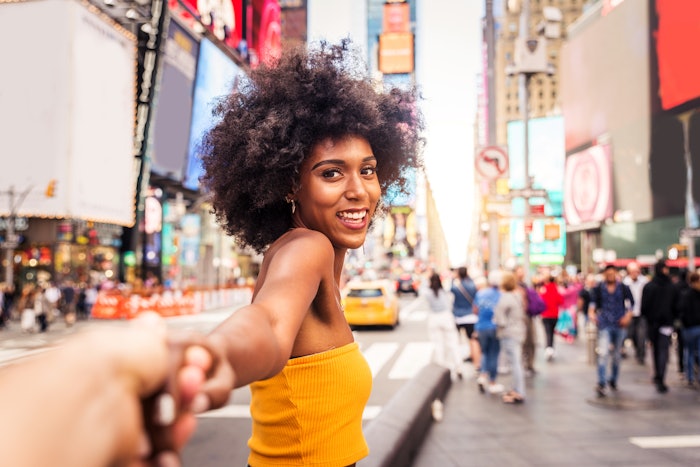 New York ranks as the state most interested in skin care.