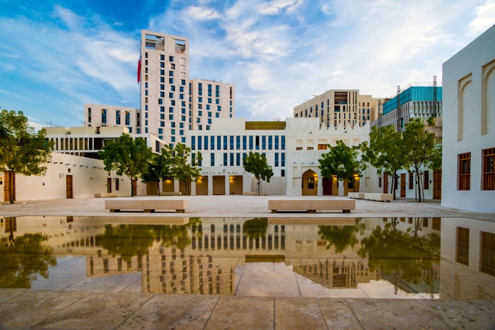 Msheireb District of Qatar