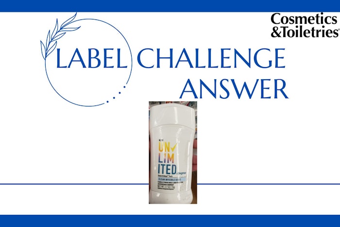 This antiperspirant deodorant offers dry and fresh underarms all day long. It utilizes Degree's SmartAdapt tech to create a flexible micro-barrier that adapts to the individual's body for unlimited sweat and odor protection up to 96 hours.