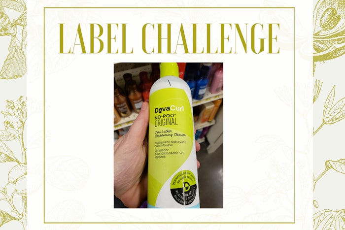 This conditioning cleanser moisturizes and does not strip away natural oils. The formula is sulfate-free, and non-lathering, formulated with peppermint and grapeseed oil to leave curls shiny, bouncy and healthy-looking.