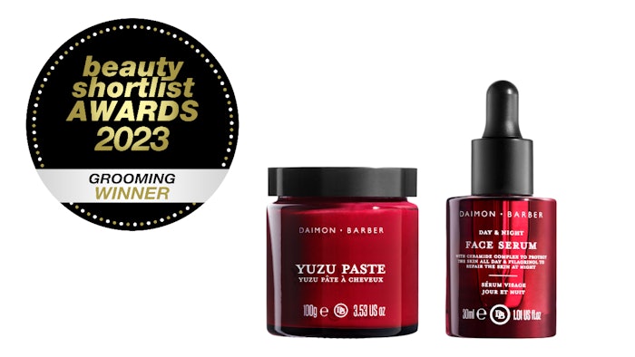 Daimon Barber, the men's grooming brand known for its creative and innovative approach to hair care, skin care and beard care, has won the Beauty Shortlist Grooming Award for 2023.
