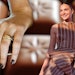Nail artist Sarah Chue created Gal Gadot's chocolate milk manicure for the Barbie movie premiere.