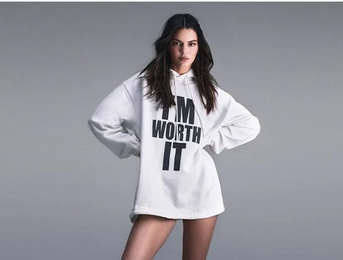 Jenner said, 'I’m honored to be part of a new sisterhood of strong, powerful women and to be able to say those iconic words, I’m worth it. Joining the L’Oréal Paris family and having the opportunity to embody everything the brand stands for feels like a true full-circle moment.'