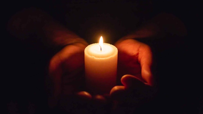 Single Lit Candle Carter La Vay Obituary Adobe Stock 460295100
