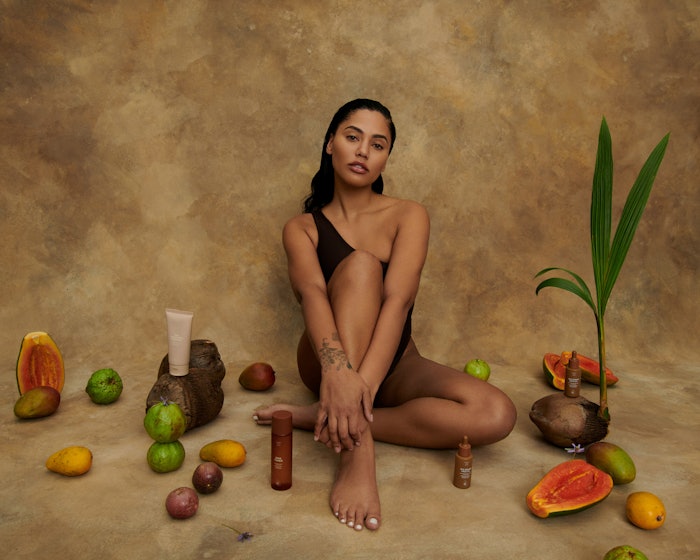 Sweet July Skin features formulated recipes that embrace the power of Caribbean ingredients, such as guava, papaya and soursop.