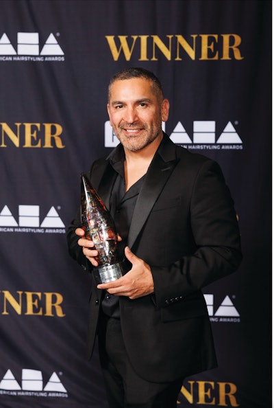 Allen Ruiz is the NAHA 2023 Master Stylist of the Year