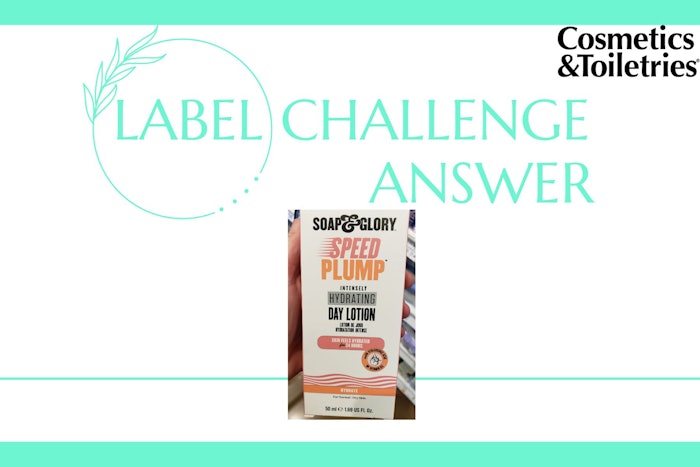 This product is formulated with hyaluronic acid, vitamin B5, shea butter and coconut oil to leave skin looking plumped, smoothed and brighter and bouncier.