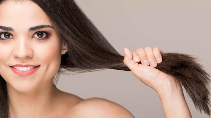 A study from the University of Minho revealed that designing peptides with small molecular weights and high affinity to hair keratin could interact with and reinforce keratin properties when supported by surfactants to help increase the penetration of peptides into the cortex.
