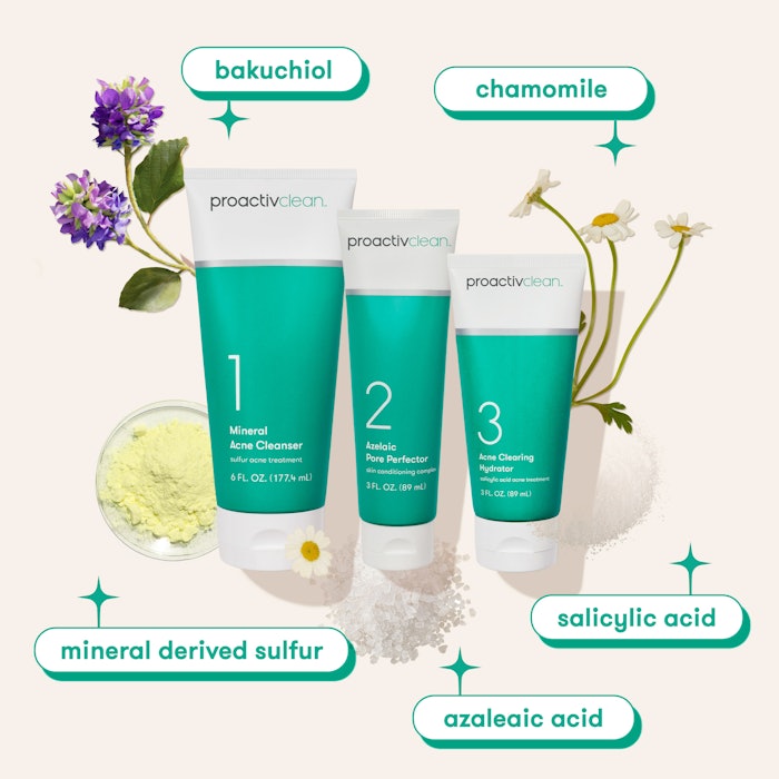 The products are free from parabens, phthalates, sulfates, cyclic silicones and more than 100 other ingredients.