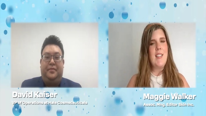 Video Interview with Hale Cosmeceuticals