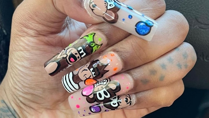 Get cartoon inspired nail inspo with these submissions from Nailpro's readers.