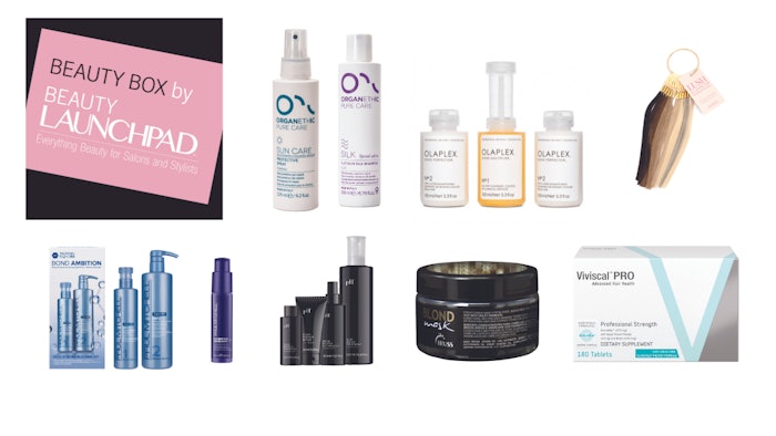 In August 2023, Beauty Launchpad delivered a curated collection of professional beauty products from to 50 salon professionals in our Blondes Beauty Box.