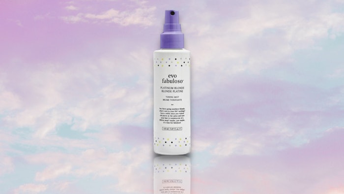 Australian haircare brand evo has launched their all new Platinum Blonde Toning Mist.