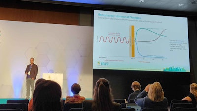 Martin Pagac, of dsm-firmenich, discussed associations between compositional changes of the facial skin microbiome with pre- and post-menopausal statuses.