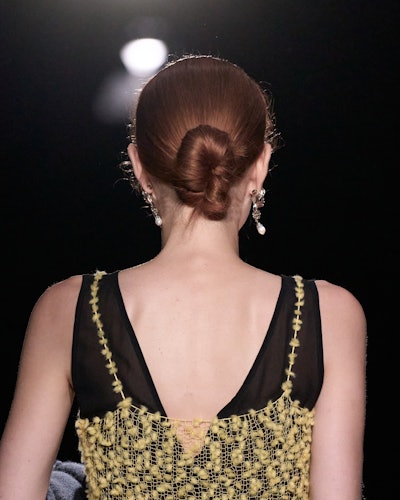Undone Knotted Bun