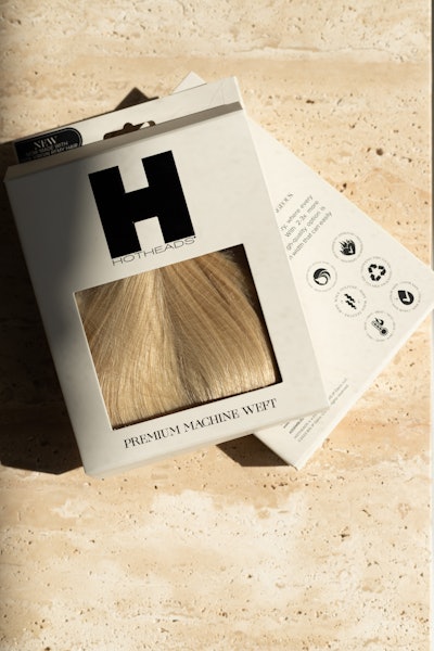 Hotheads' Premium Sew-In Weft Collection, promising 100% Premium Virgin Remy Human Hair, now includes their Hand Tied and Machine Weft.