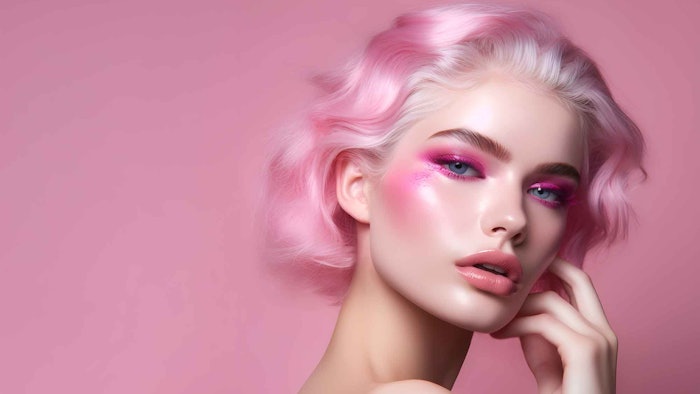 The Kylie Jenner brand is featuring its Kylighter; a pressed, skin-illuminating powder, reportedly designed to create a subtle multidimensional glow. (depiction only shown; not the actual product)