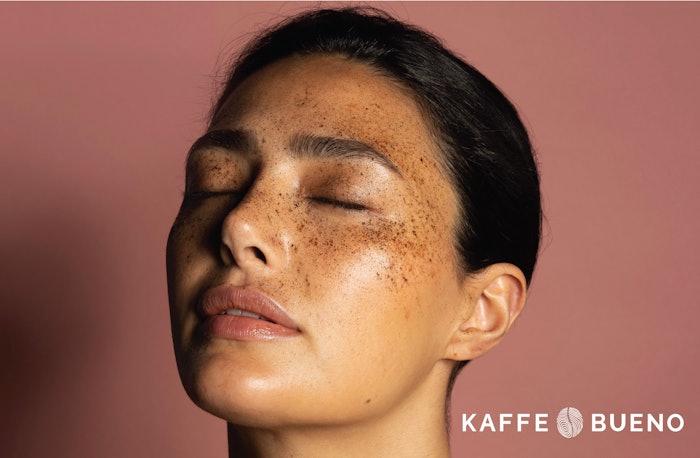 Kaffe Bueno is upcycling the by-products, or “waste,” of coffee production—spent grounds—to unleash sustainable natural ingredients for the hair and skin.