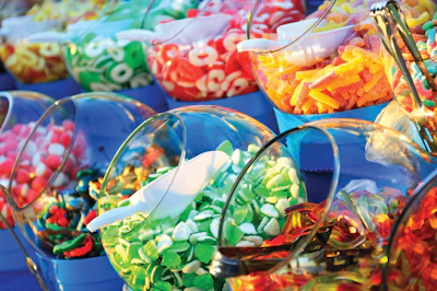 New gummy developments are moving away from artificial fruit flavors toward more sophisticated notes and natural ingredients.