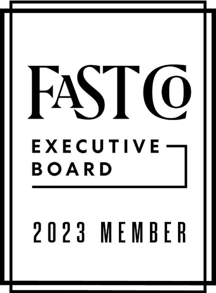 According to Fast Company, the board 'is a vetted professional organization of senior executives, founders, business owners and industry experts who are defining the future of business.'