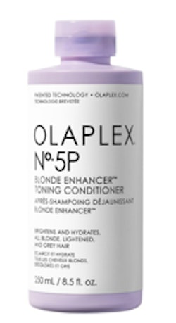 Of the latest Olaplex conditioner launch, brand ambassador Bianca Hillier said, 'Along with muting brassy tones, the root-to-tip formula and patented technology strengthens, adds shine, and hydrates.'
