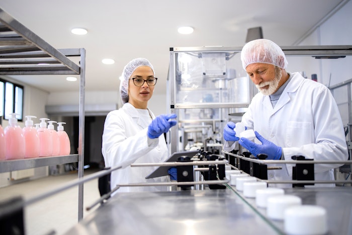 The manufacturing facility for each of your products must be registered with the FDA, so check with your contract manufacturers to make sure they are fully compliant. A contract manufacturer that makes products for more than one brand owner only needs one registration with the FDA. That registration must include the details of all the products made for the U.S. market in that facility.