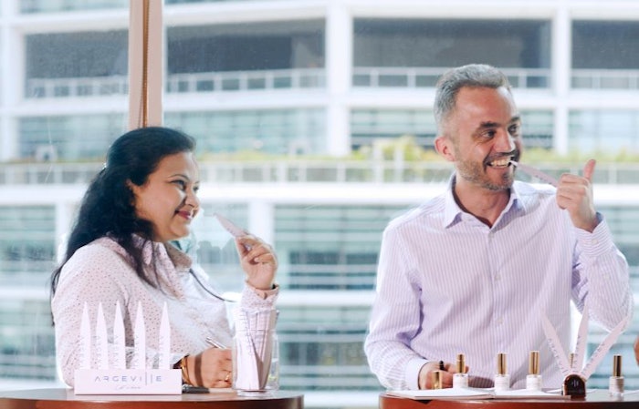 This location is designed to assist Argeville's mission to target the fine fragrance as well as the cosmetics industry within the Indian market