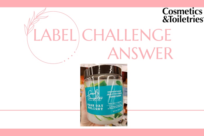 This detangling jelly-to-cream conditioner is formulated with glycerin, known to lock in moisture. The tangle-melting technology spreads through hair, providing a slip so curls do not get tangled and knots get untied.