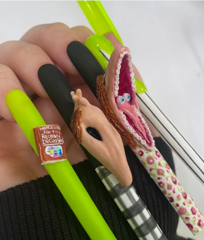 A Beetlejuice-inspired set by Tyler Coxon
