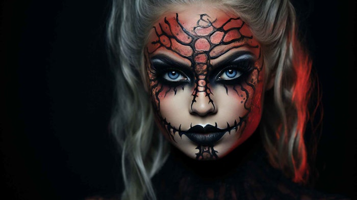 Searches for 'Mehron' makeup are on the rise, no doubt thanks to this stage and screen pro makeup brand's connection to special effects, cosplay and especially Halloween. (depiction shown; not the actual product)