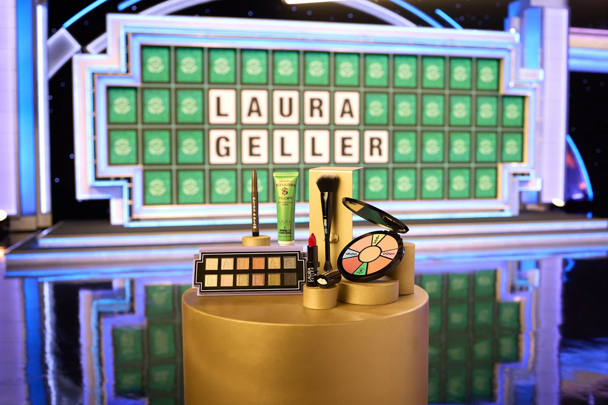 Laura Geller Beauty x Wheel of Fortune Makeup Collection Featuring Vanna White - Vimarsana News