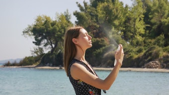 The platform offers access to concept formulas such as the Work Harder SPF 50 Sport Spray, Clear & Bright Sunscreen Stick SPF 30, Invisible Defense Silicone Sunscreen Gel In Vitro SPF 30, Protect & Play Hybrid Priming Cream SPF 25, and many more.