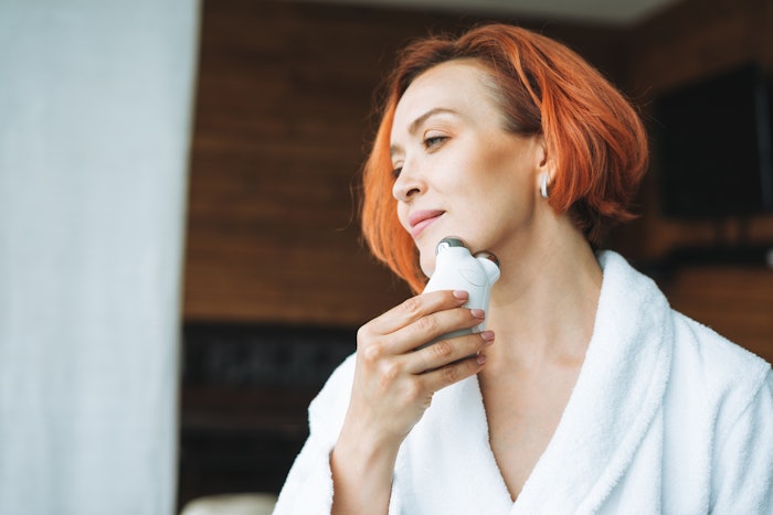 Facial skin care and devices are among the most desirable beauty category acquisition targets for the next two years.