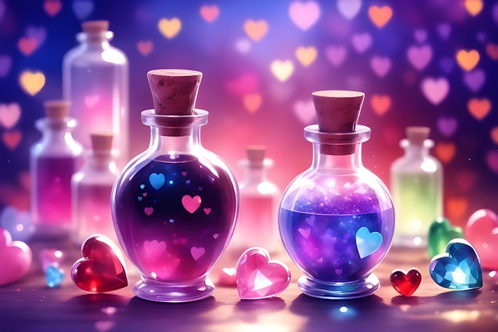 Pheromone perfume, a growing trend, with more than 130K searches for pheromone perfume on Google and trending on TikTok.