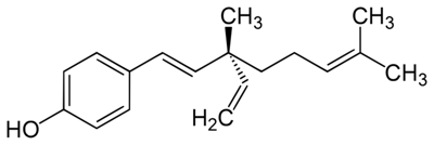 Figure 1. Bakuchiol structure