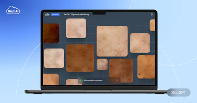 Anastasia Georgievskaya, co-founder and CEO of Haut.AI, said, 'Using cutting-edge AI, we've transformed the simple act of taking a selfie into a high-touchpoint experience for online businesses that combines a powerful diagnostic tool followed by a curated product discovery journey.'