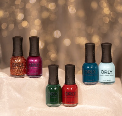 The brand's new collection includes six holiday shades to channel a cozy, classic holiday season.