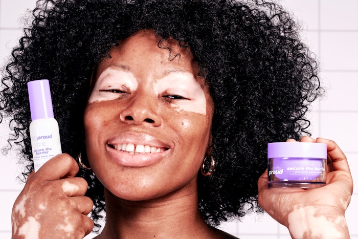 Results from an independent user trial found that after 28 days of using both products, 100% agreed they noticed an improvement in the way their skin looked after using the products.